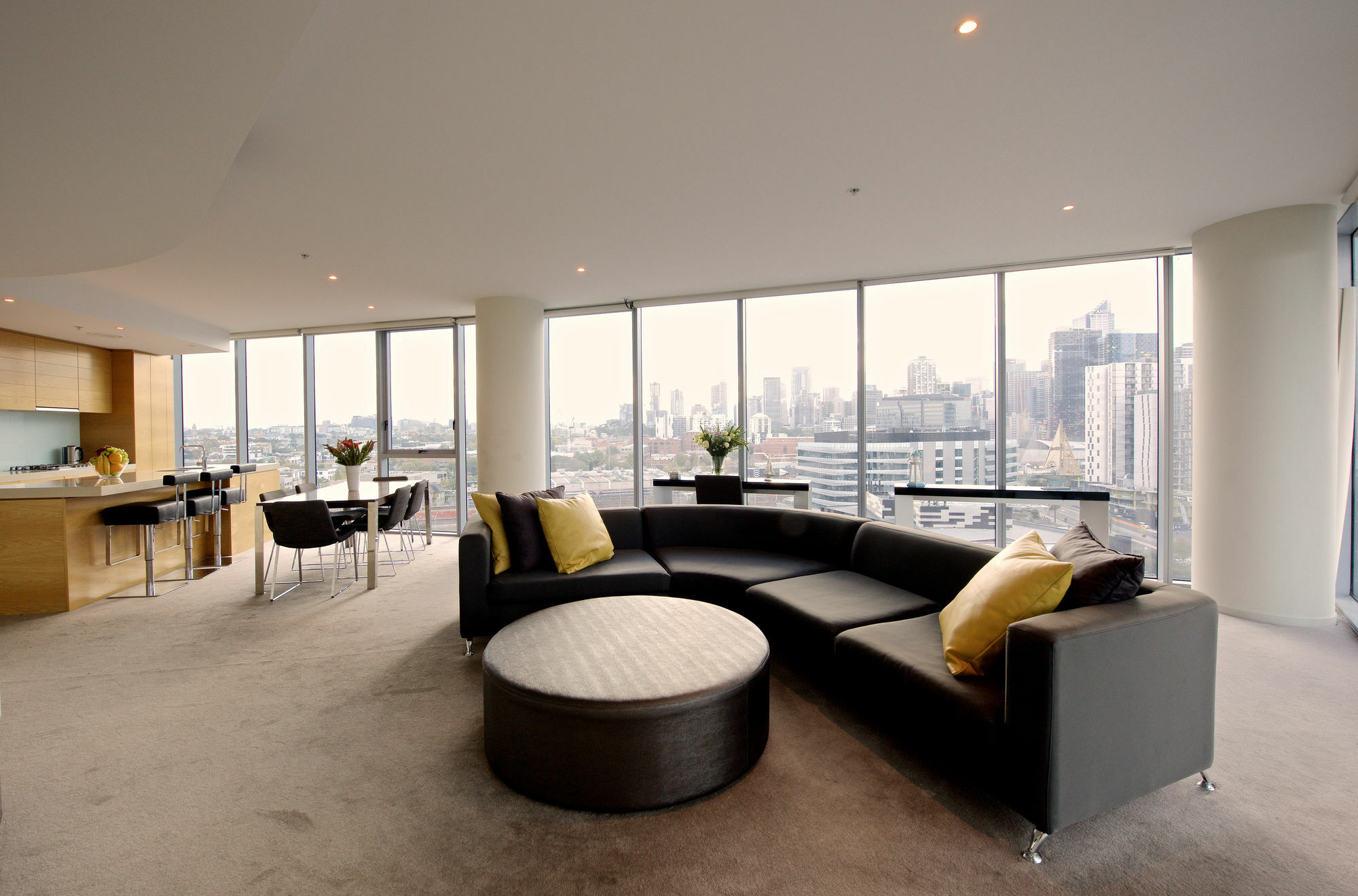 Acd Apartments Melbourne Exterior photo